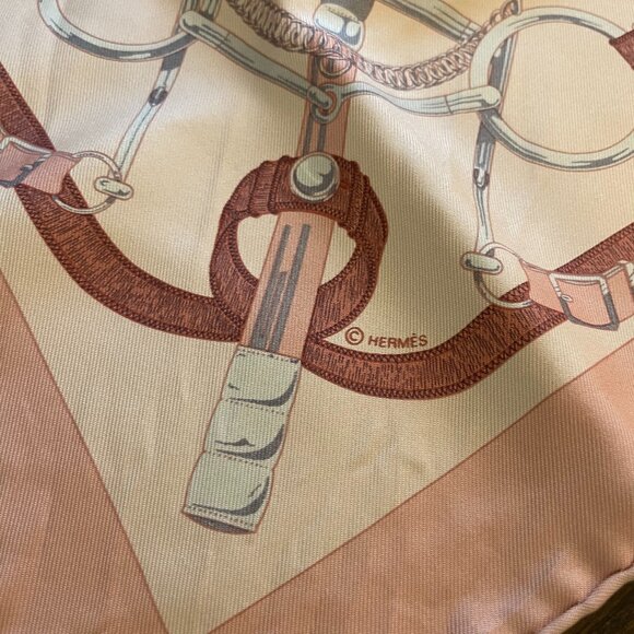 Hermes Silk Scarf - Picture 3 of 4